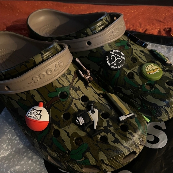 Luke Combs Bootlegger Crocs - Picture 3 of 3